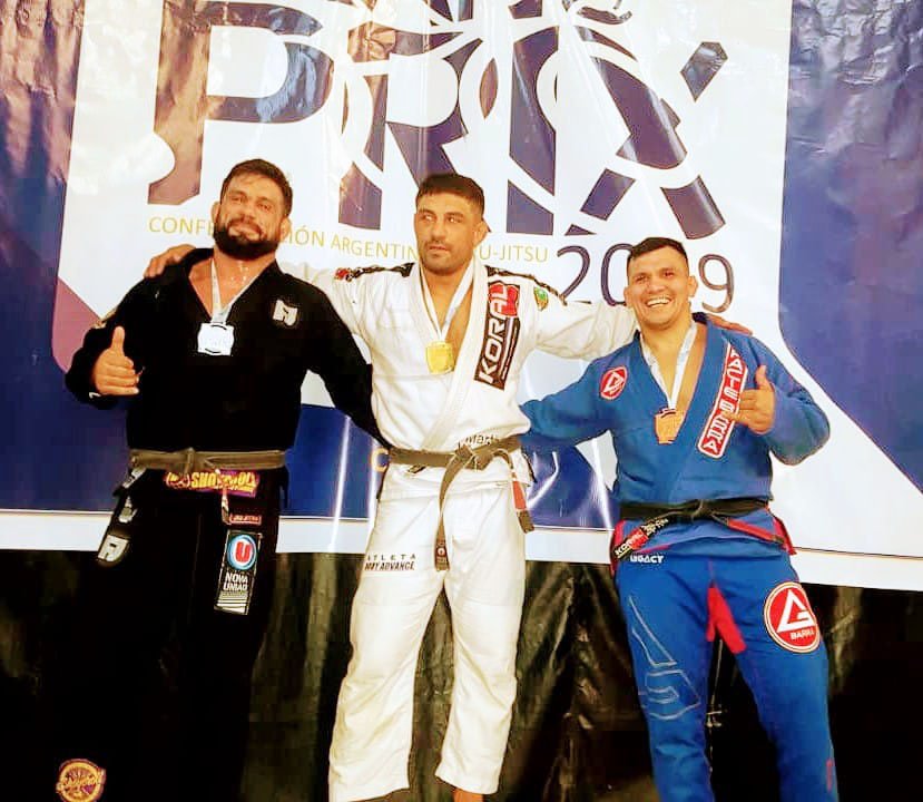 Título para Ottaviano en torneo de jiu jitsu
