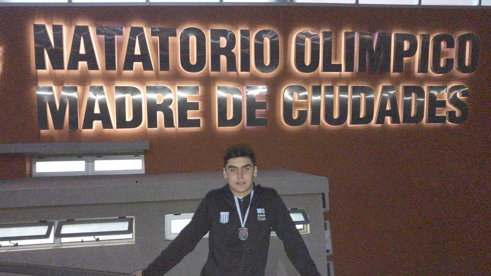 Bautista Berardo tercero en el Campeonato Nacional 