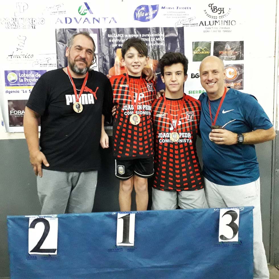 Exitoso torneo en el Club Amigos Unidos 