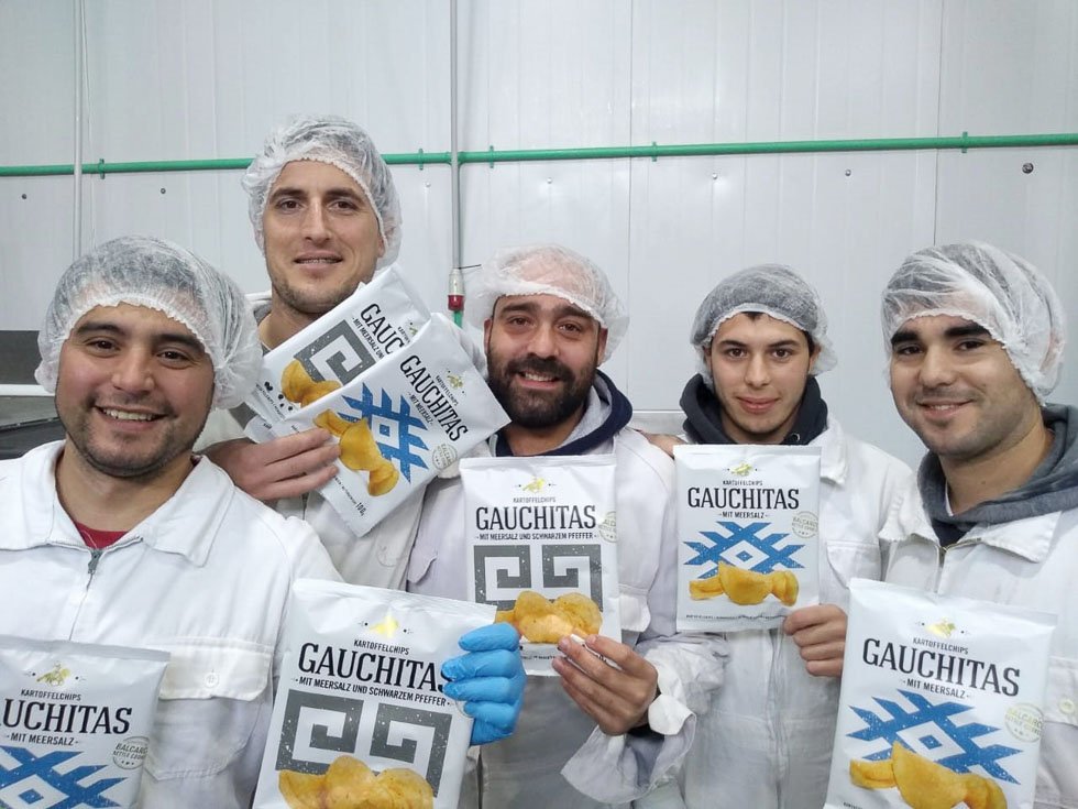 Alemania quiere más «Gauchitas» balcarceñas