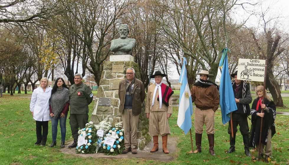 Se rindió tributo a la figura del  General Martín Miguel de Güemes