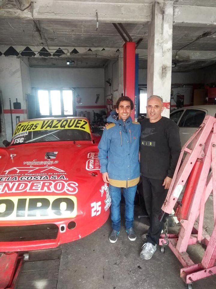 Pilotos locales se suman al TSC