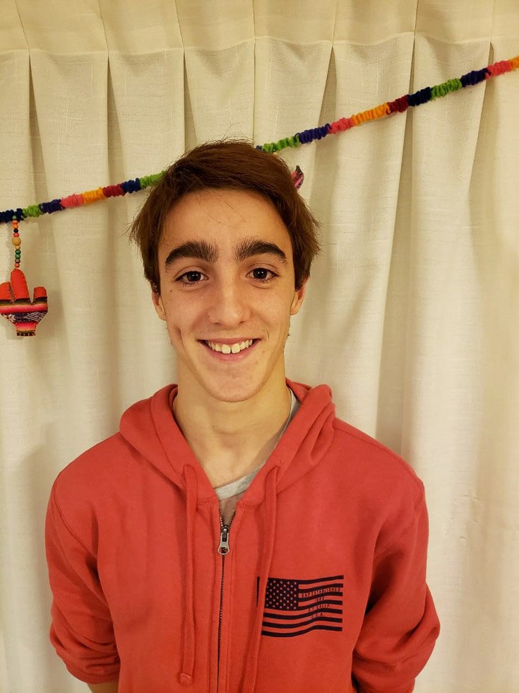 Mateo Raimondi, un jugador de Primera