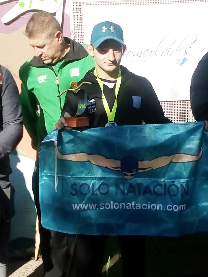 Luigi Farace ganó en Viedma 
