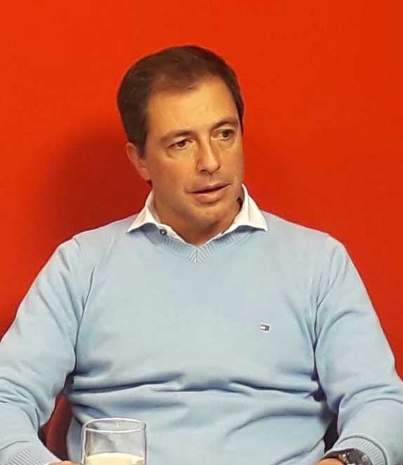  "Necesitamos medidas que estabilicen la  economía en forma sostenida", afirmó Merlo