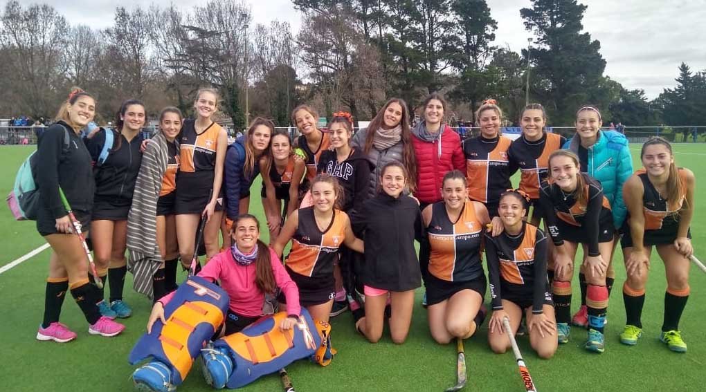 Hockey: jornada positiva de Campo de Pato ante Libertad 