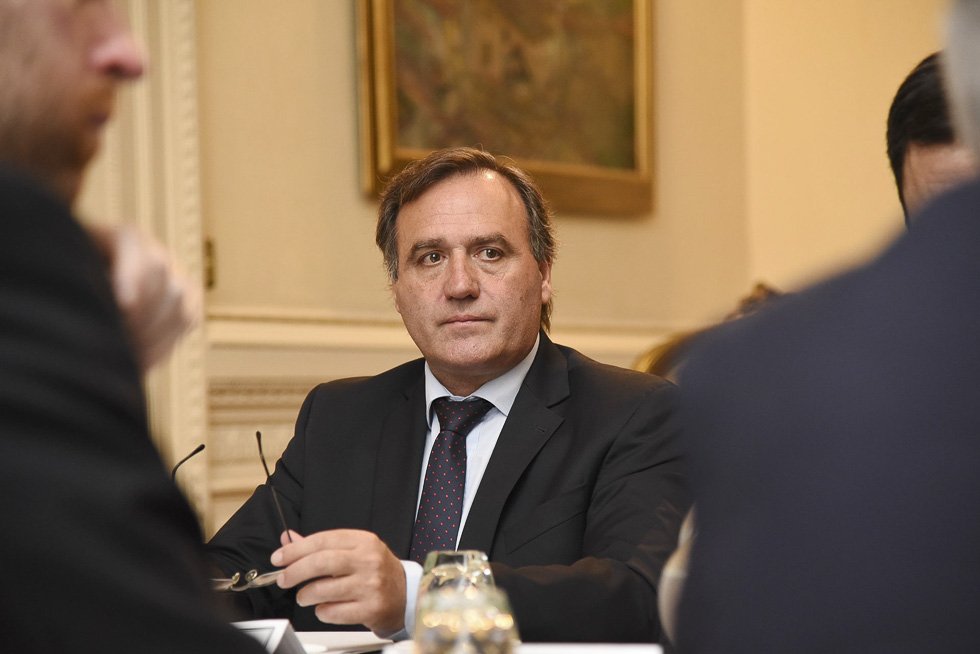 El diputado Juan Aicega celebra que «un  dirigente con experiencia se sume a la fórmula»
