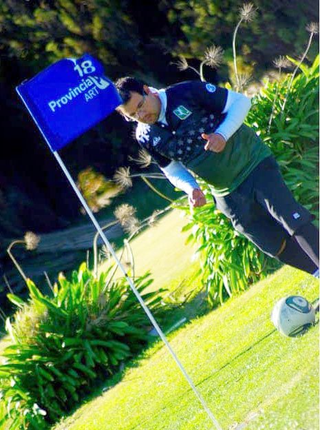 Jugadores de footgolf compiten en Tandil,  Mar del Plata y Liga Nacional 