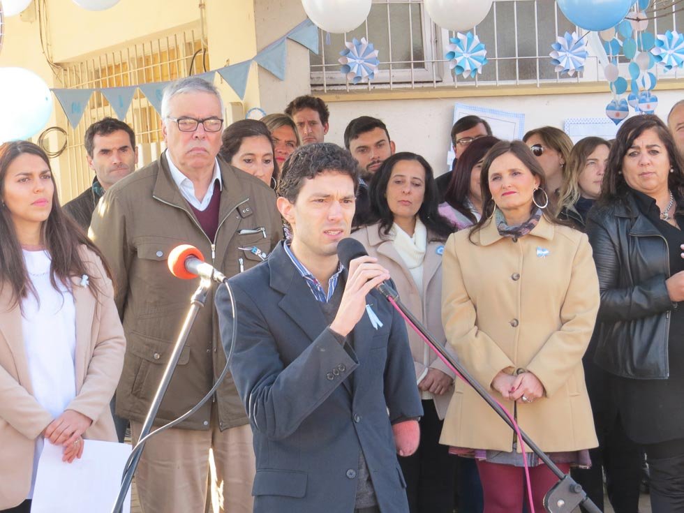 "Que importante que podamos reflotar ese sentido  de pertenencia para permitir que el país crezca"