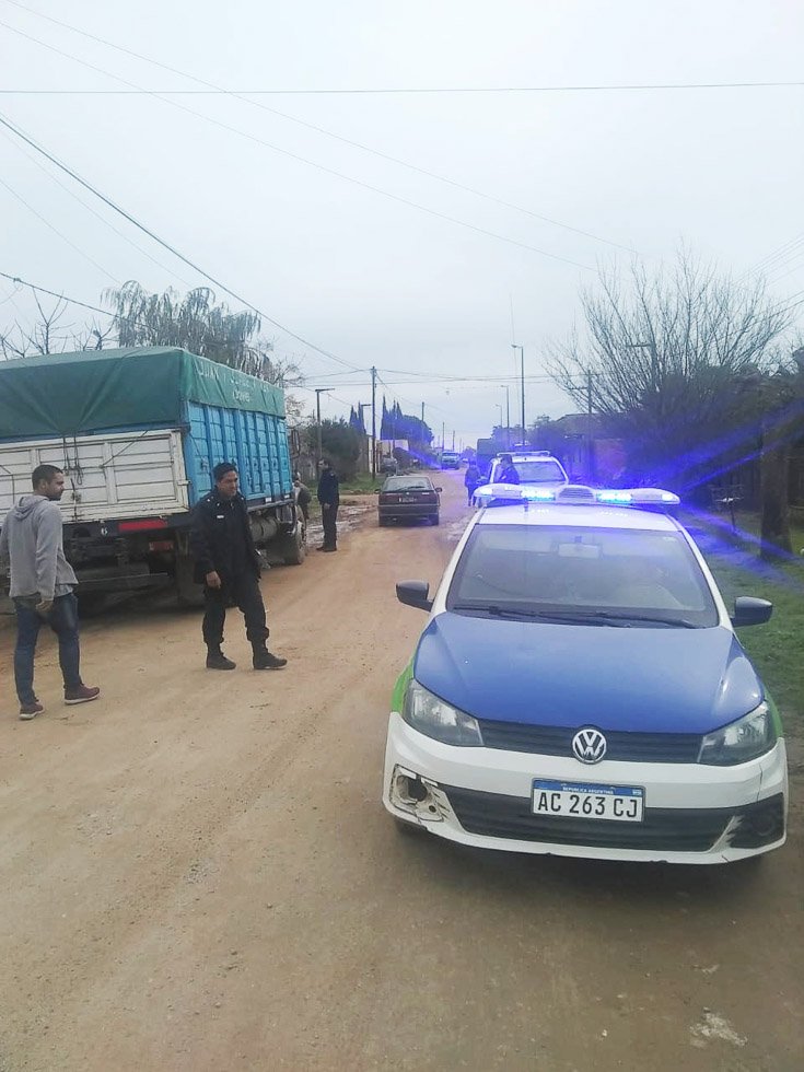 Camionero detenido por abuso sexual, privación  de la libertad, amenazas y lesiones a una mujer