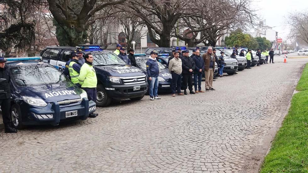 La Policía Federal «invadió» la ciudad