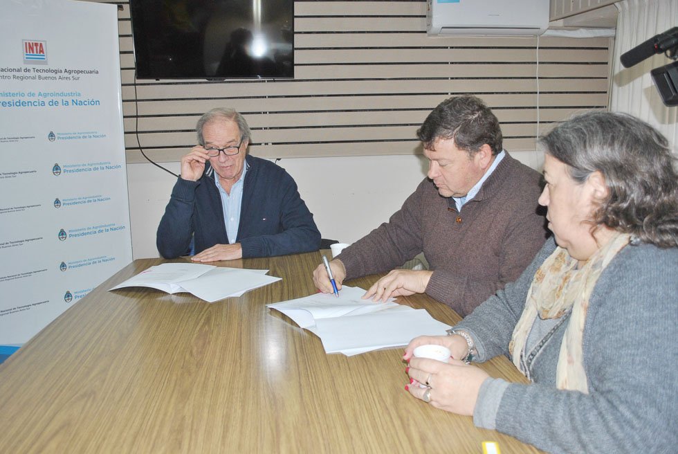  "El convenio con el INTA Balcarce es  fundamental para nuestros alumnos"