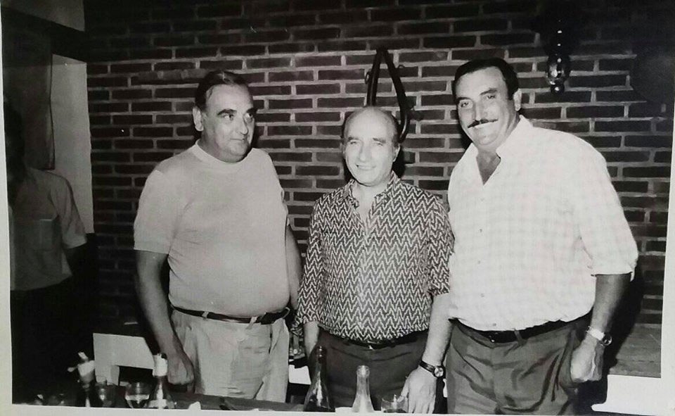 El día que Jacinto Díaz le solucionó un problema a Fangio