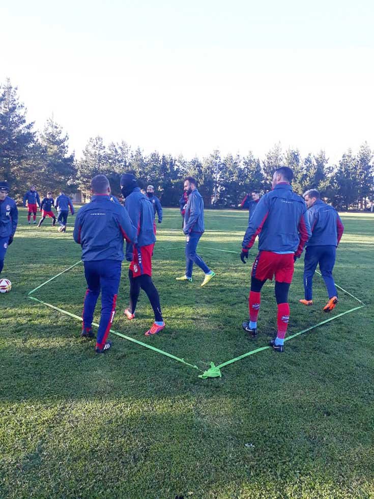 Arsenal de Sarandí, de pretemporada 