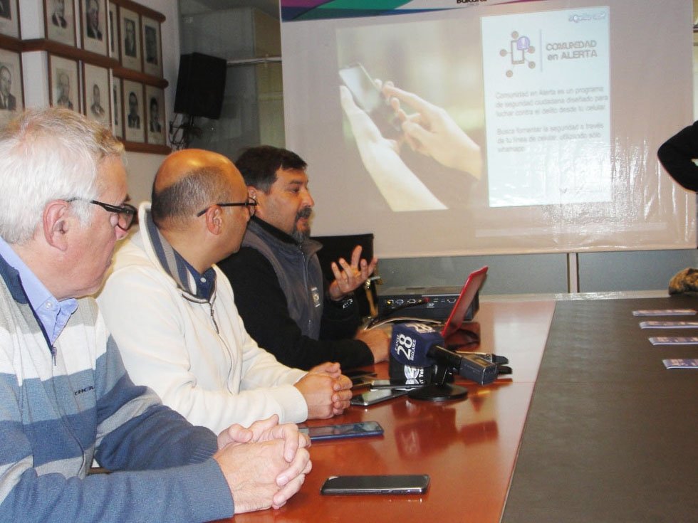 Nueva plataforma de seguridad: "Comunidad en alerta"
