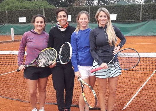 Finalizó el certamen de dobles 