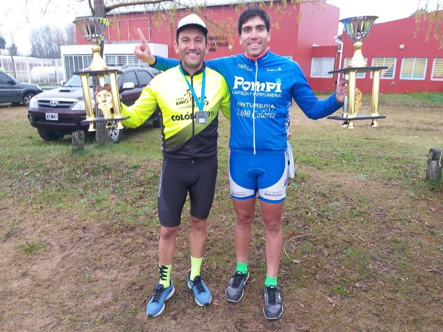 Giuliano y Riccillo se consagraron campeones del Regional 