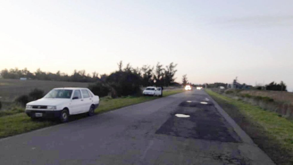 Tres siniestros viales: un ciclista  perdió la vida en uno de ellos