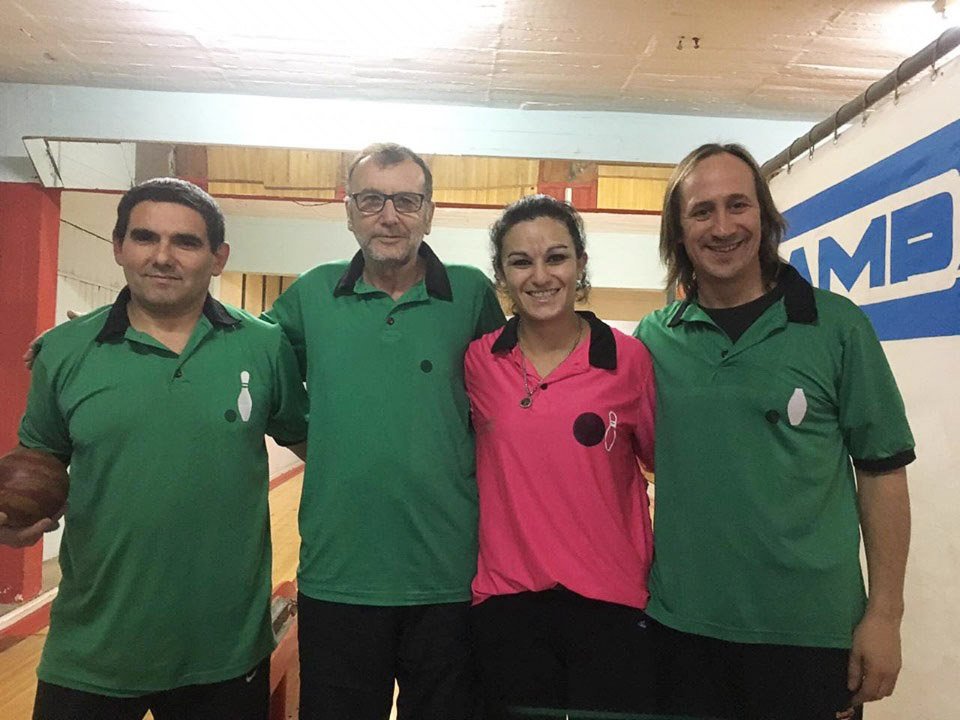 Balcarce Bowling, bicampeón de la Copa de la Federación  