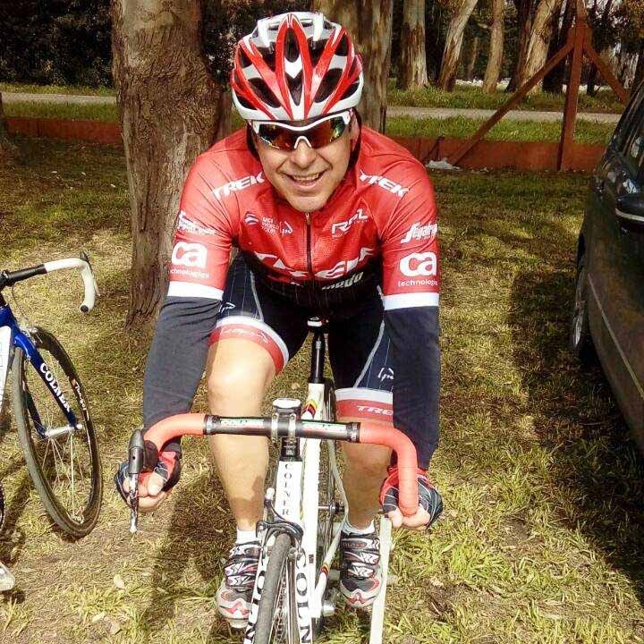 Falleció el ciclista tresarroyense que el año  pasado se accidentó en el autódromo Fangio