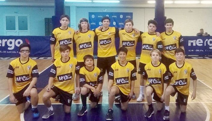 Octavo triunfo del Sub 15  en Mar del Plata