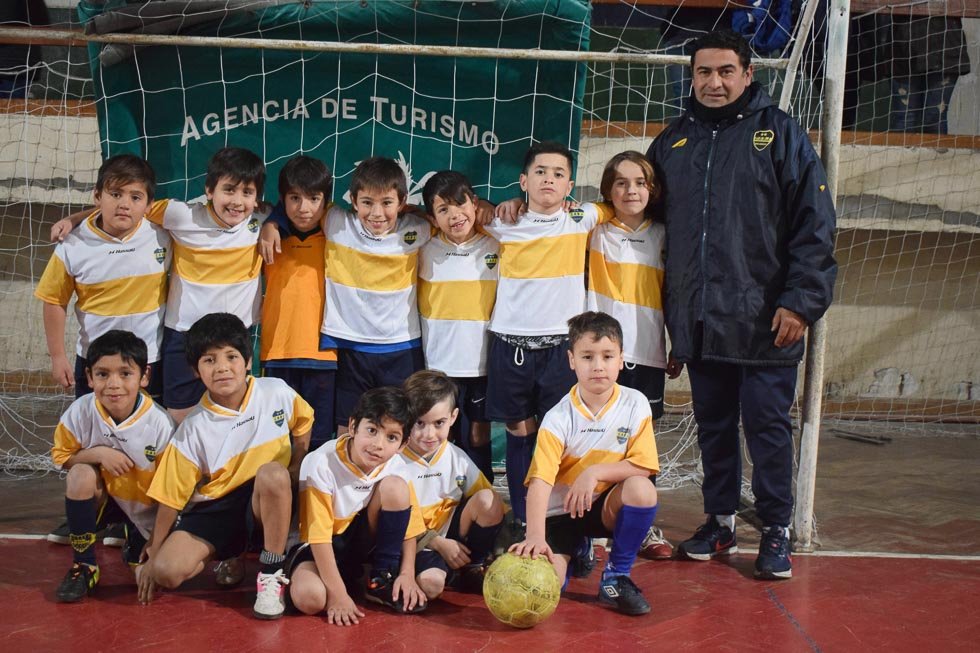 El fútbol de salón jugó  la séptima fecha