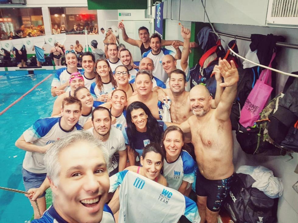 Racing Club segundo en el certamen Master de Once Unidos 
