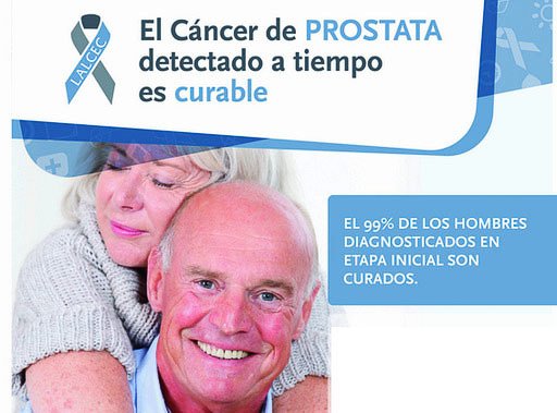 LALCEC hará una campaña de cáncer de próstata 