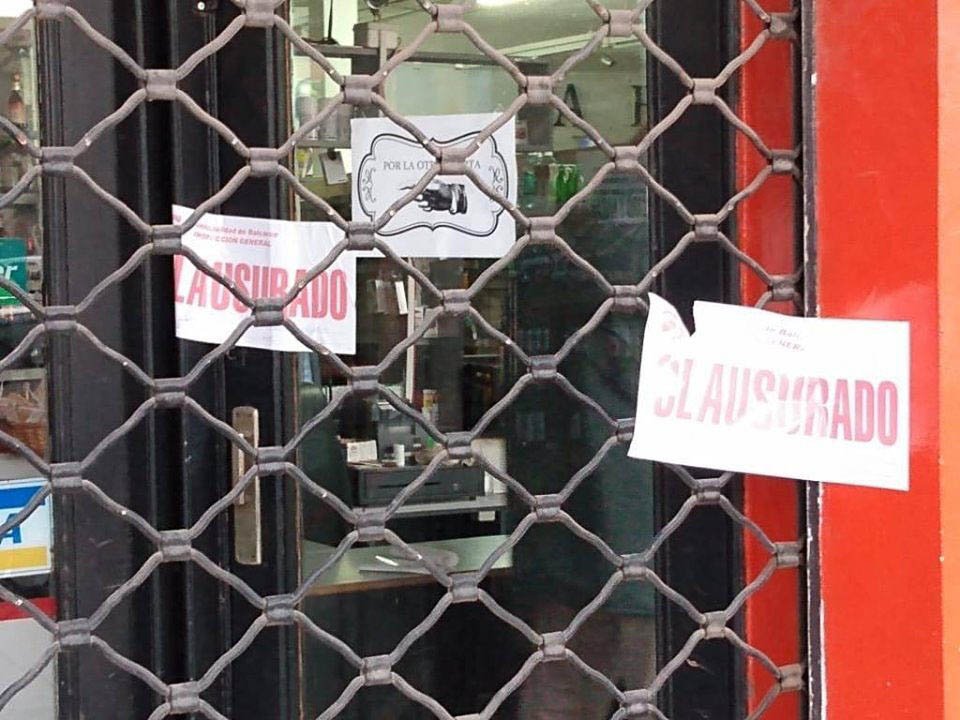 Inspección General clausuró  un supermercado céntrico
