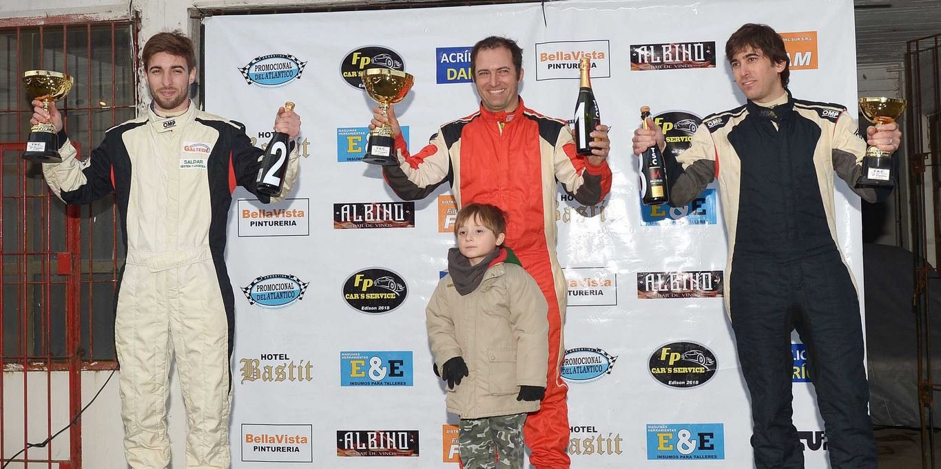 Triunfo de Gustavo Diorio en el Turismo Special de la Costa 