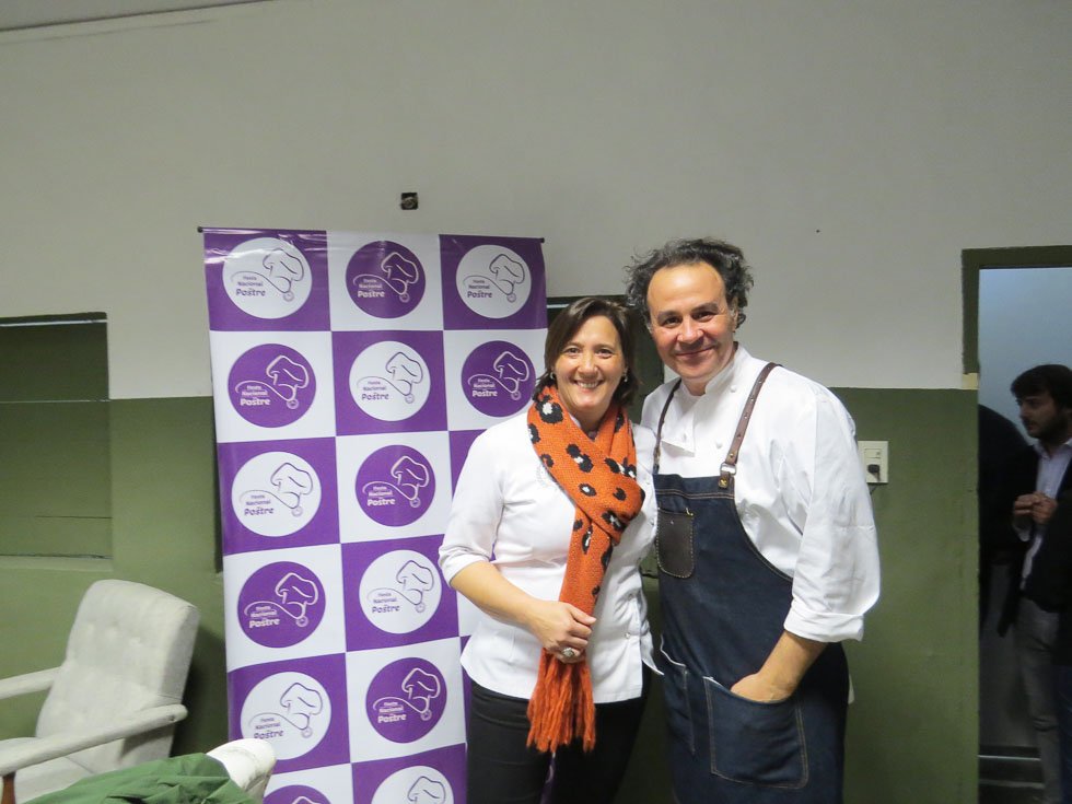El postre Balcarce, el preferido del cocinero Roberto Petersen