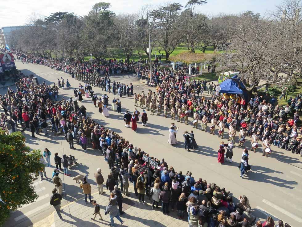 Nuestras raíces vernáculas afloraron en la celebración del Día de la Independencia