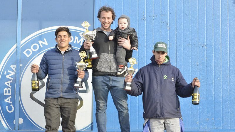 Julián Bianchi, 2° en Karting del Sudeste
