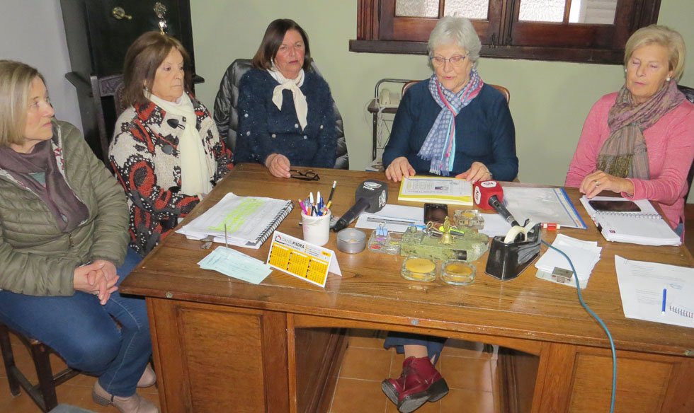 Está en "terapia intensiva" el  Hogar de Ancianos "La Merced"