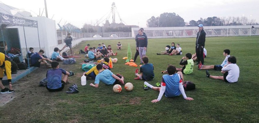 Comenzó su preparación el seleccionado Sub 15 
