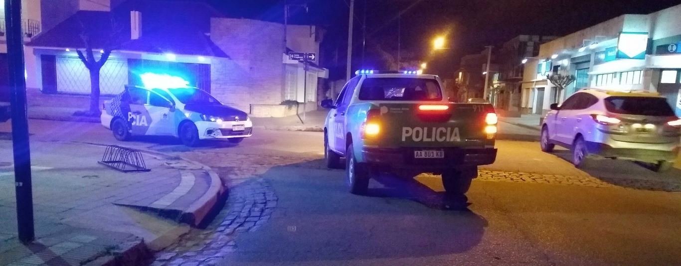 Cuatro detenidos por pelea callejera 