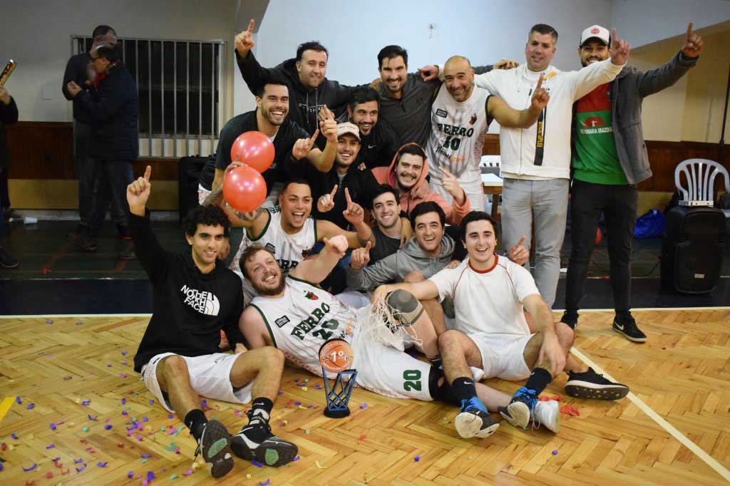 Básquet: Ferroviarios se coronó campeón del Interclubes