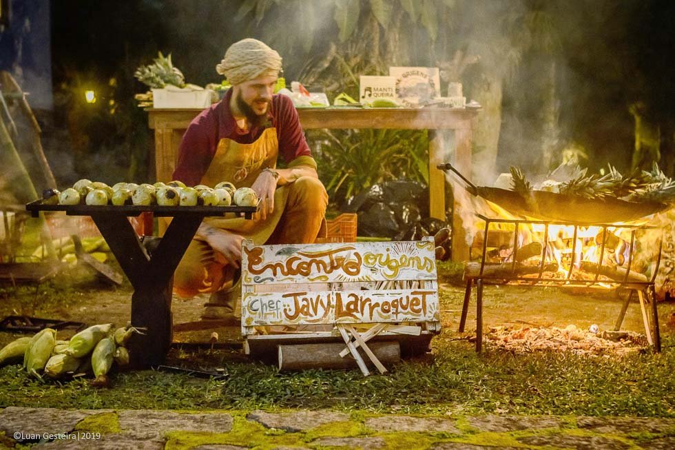 "Javi" Larroquet: cazador de sabores
