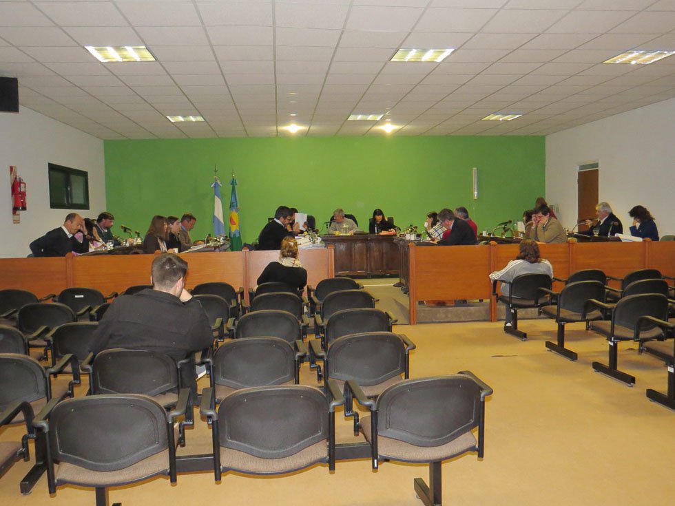 En «mini» sesión, el Concejo reiteró la necesidad de la implementación de un plan de contingencia social