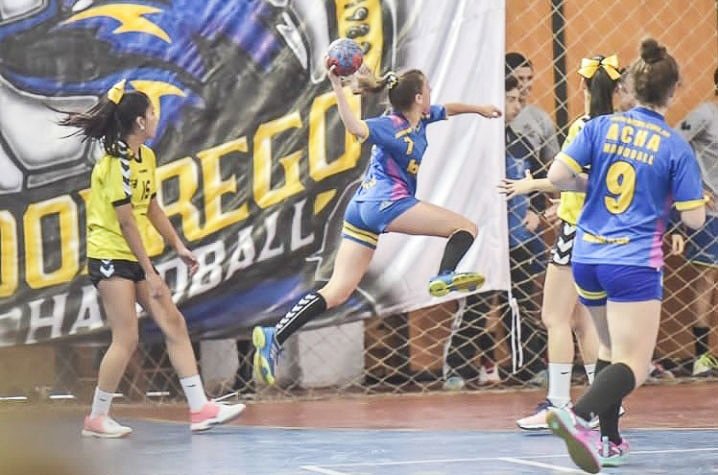 Subcampeonato para Oriana Palumbo con Acha