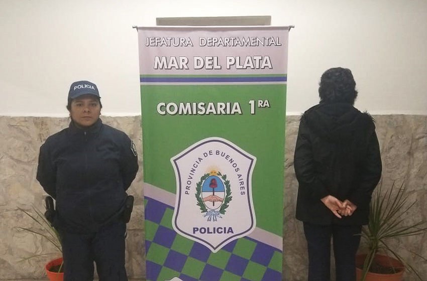 Conocida cleptómana balcarceña  volvió a caer en Mar del Plata  