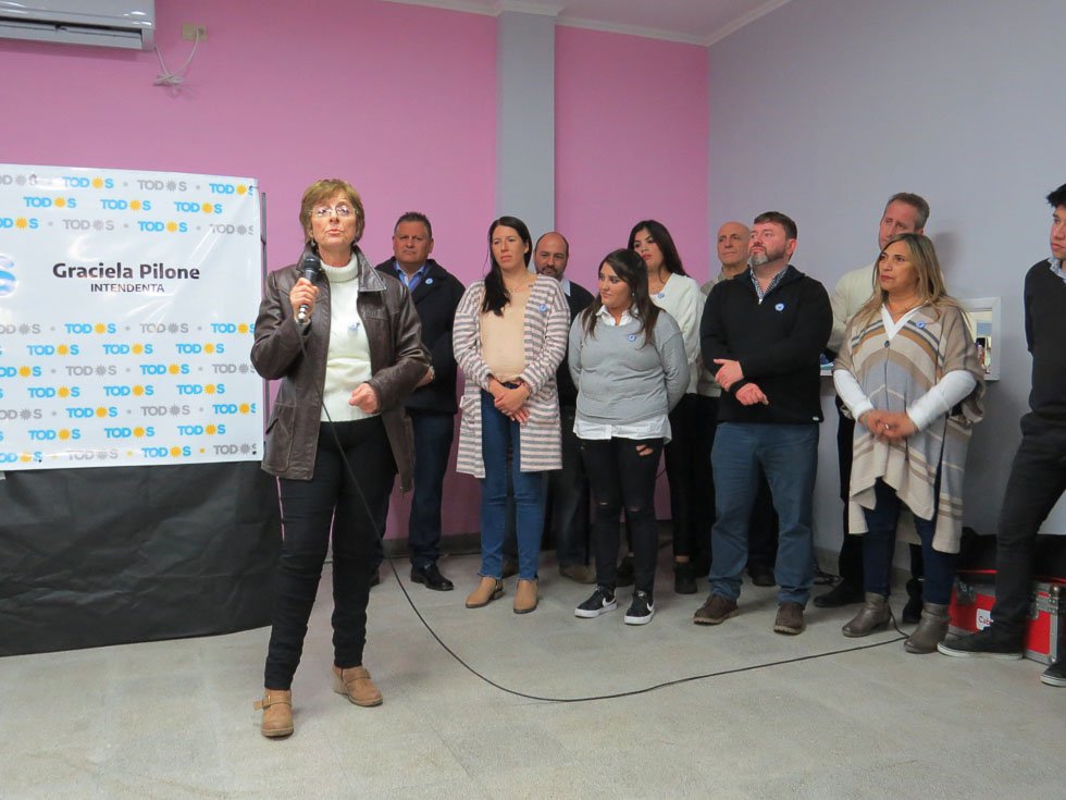 "No aflojaré hasta que Balcarce vuelva a brillar"