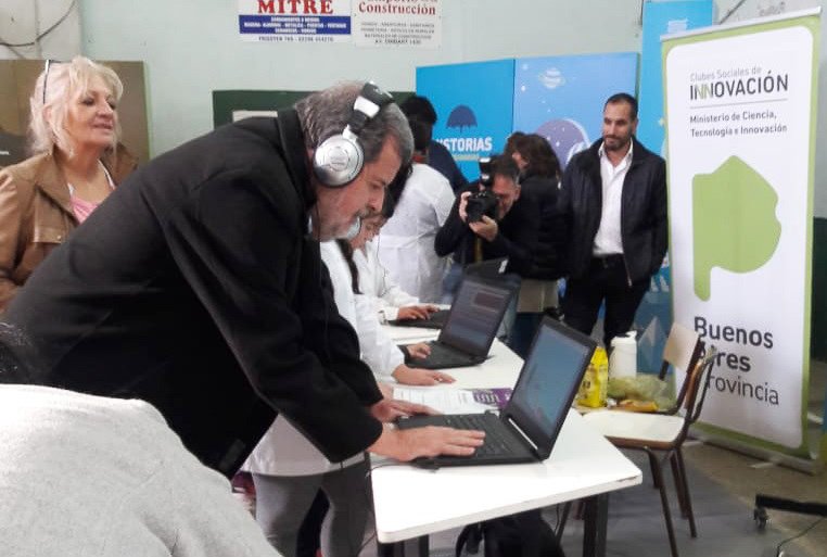 Balcarce llevó una "Aventura saludable" a Ayacucho