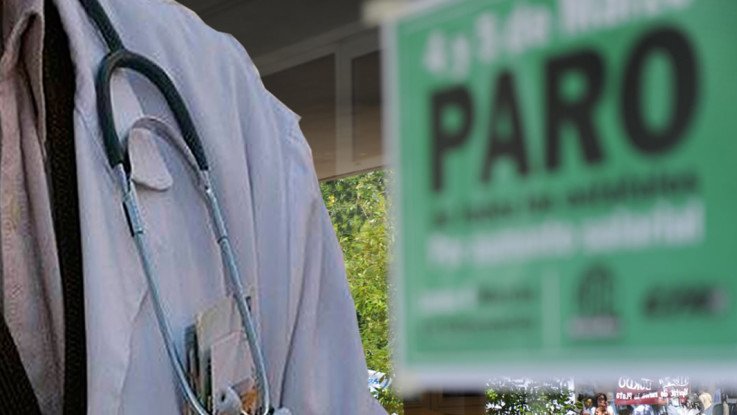 Profesionales de la Salud irían al  paro a partir del próximo lunes