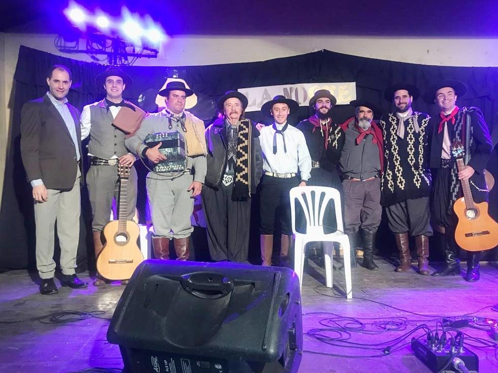 A pura payada en La Pulpería