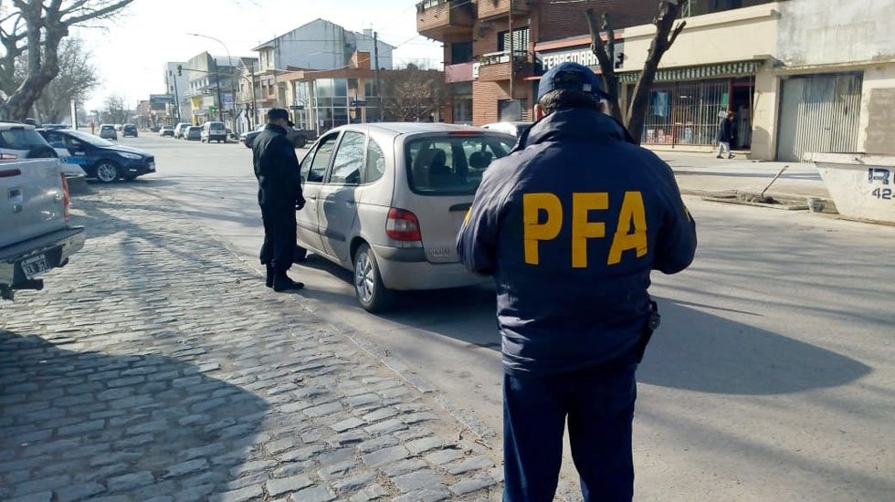 Amplios controles efectuó la Policía Federal  