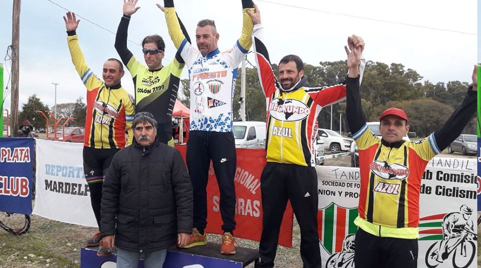 Fioriti tercero y Noya cuarto en el Campeonato Regional 