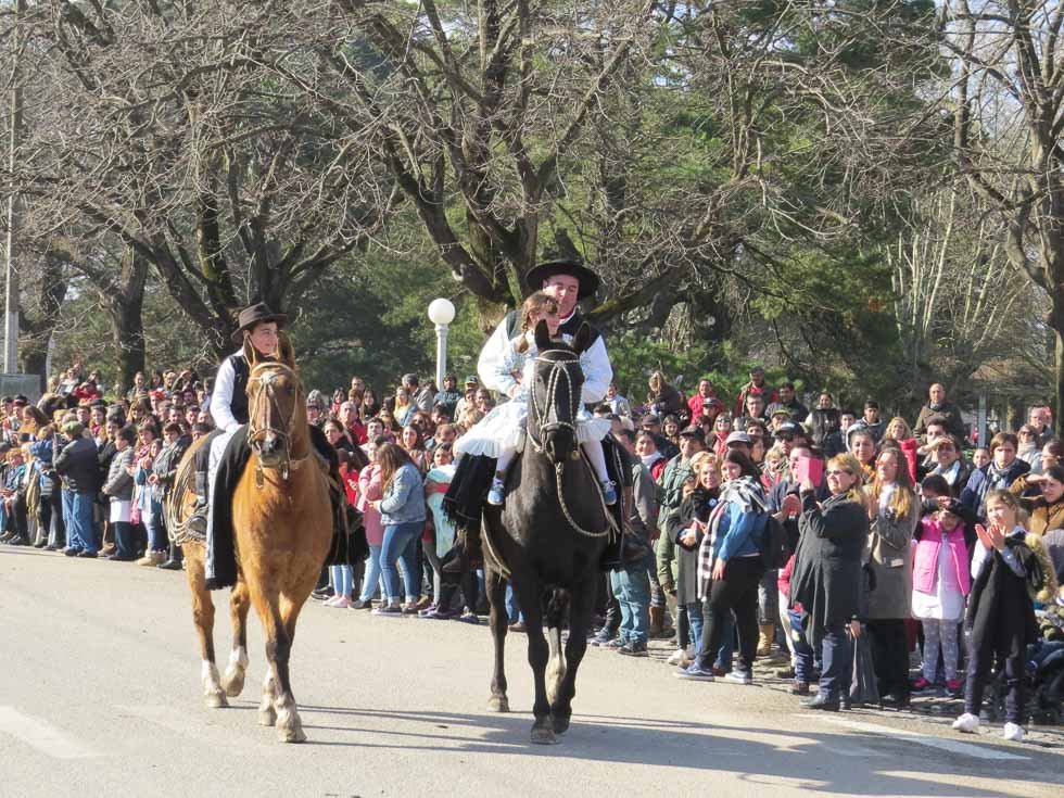 Osvaldo Huck  destaca la  celebración del  9 de Julio