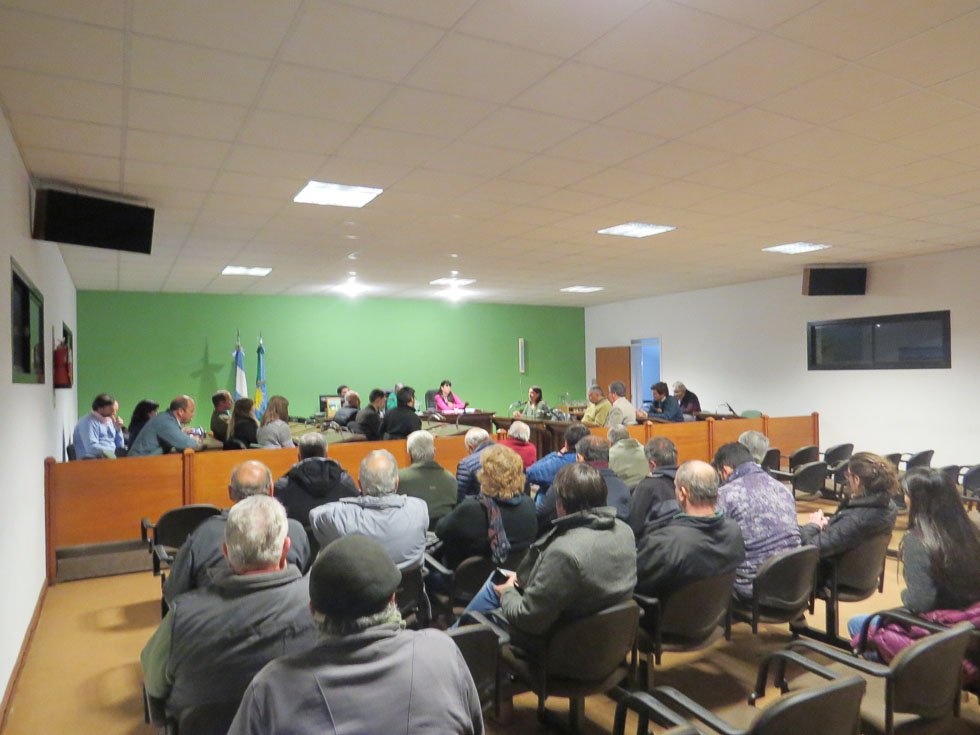 Asamblea de Concejales y  Mayores Contribuyentes 