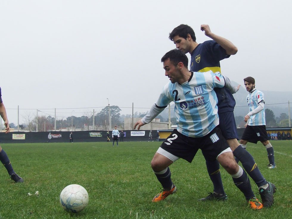 Racing Club superó a Boca Juniors por 2 a 0 